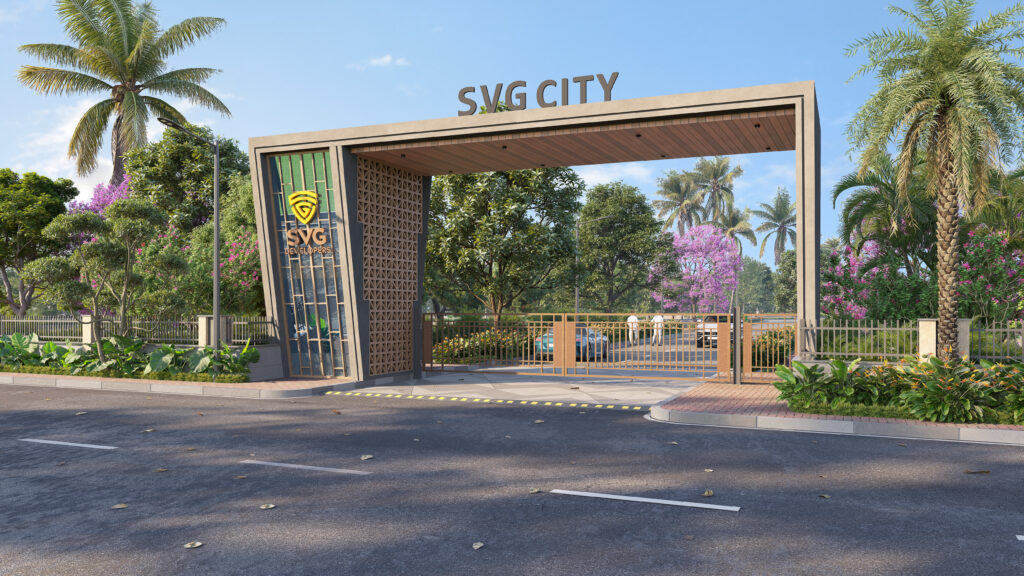 The Svg City Gated Community in hyderabad