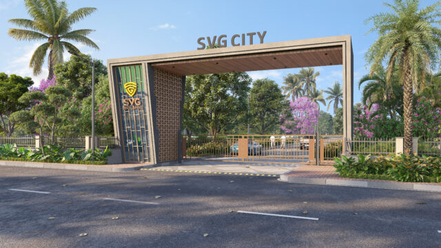 The Svg City Gated Community in hyderabad
