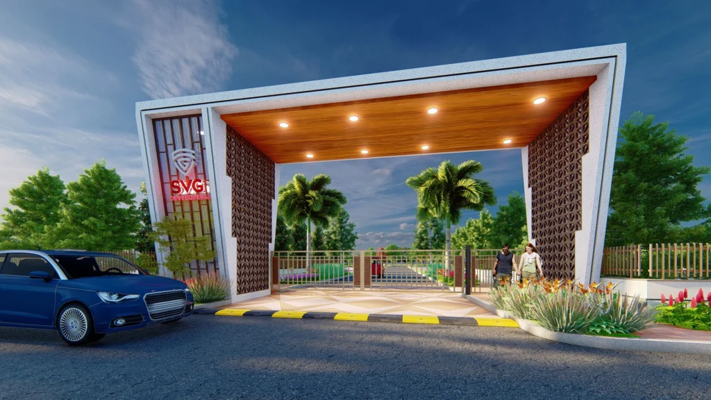 The SVG City HMDA approved plots